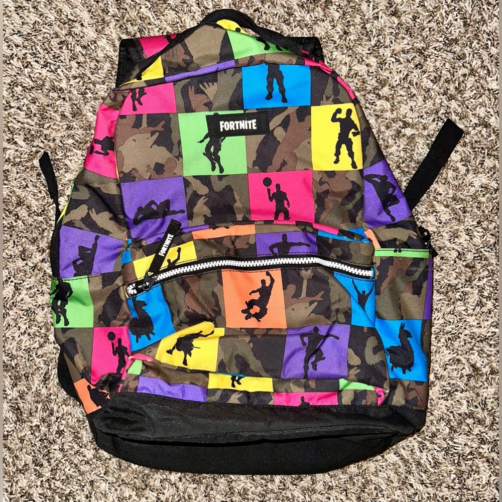 Colorful Fortnite Backpack